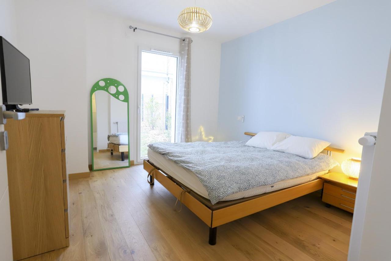 Apartament Le Jardin De Boubioz Sévrier Zewnętrze zdjęcie