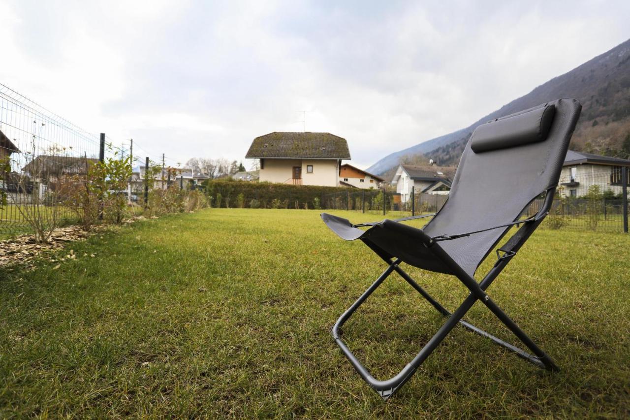 Apartament Le Jardin De Boubioz Sévrier Zewnętrze zdjęcie