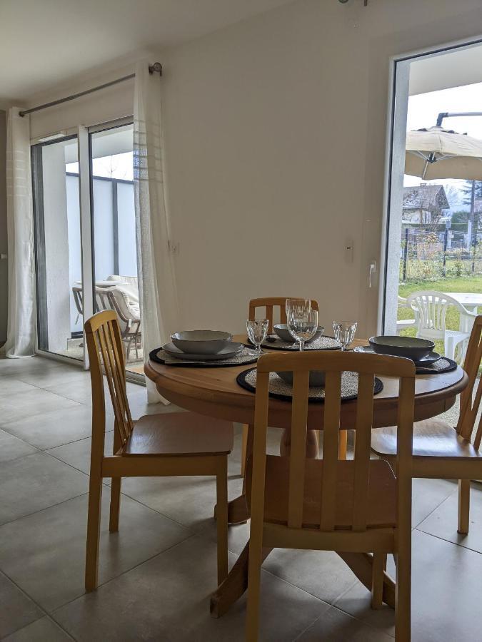 Apartament Le Jardin De Boubioz Sévrier Zewnętrze zdjęcie