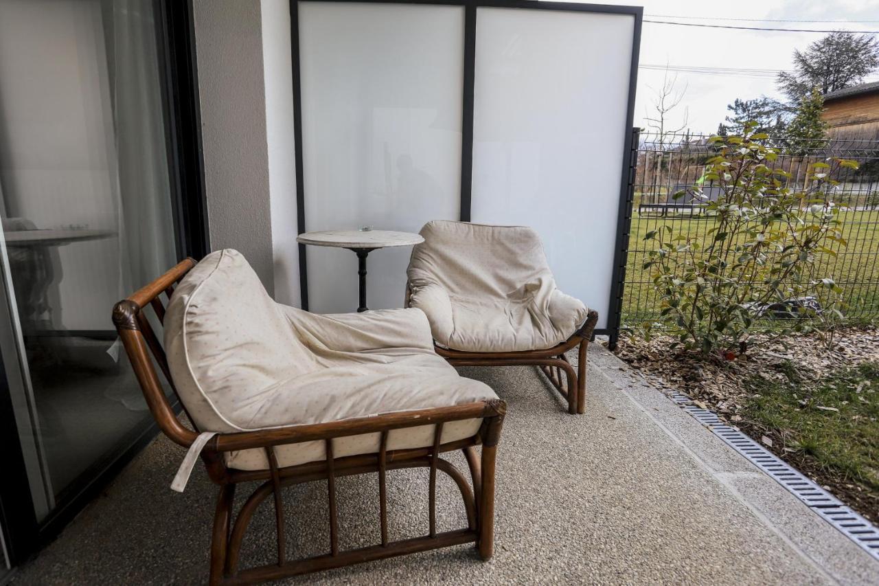 Apartament Le Jardin De Boubioz Sévrier Zewnętrze zdjęcie