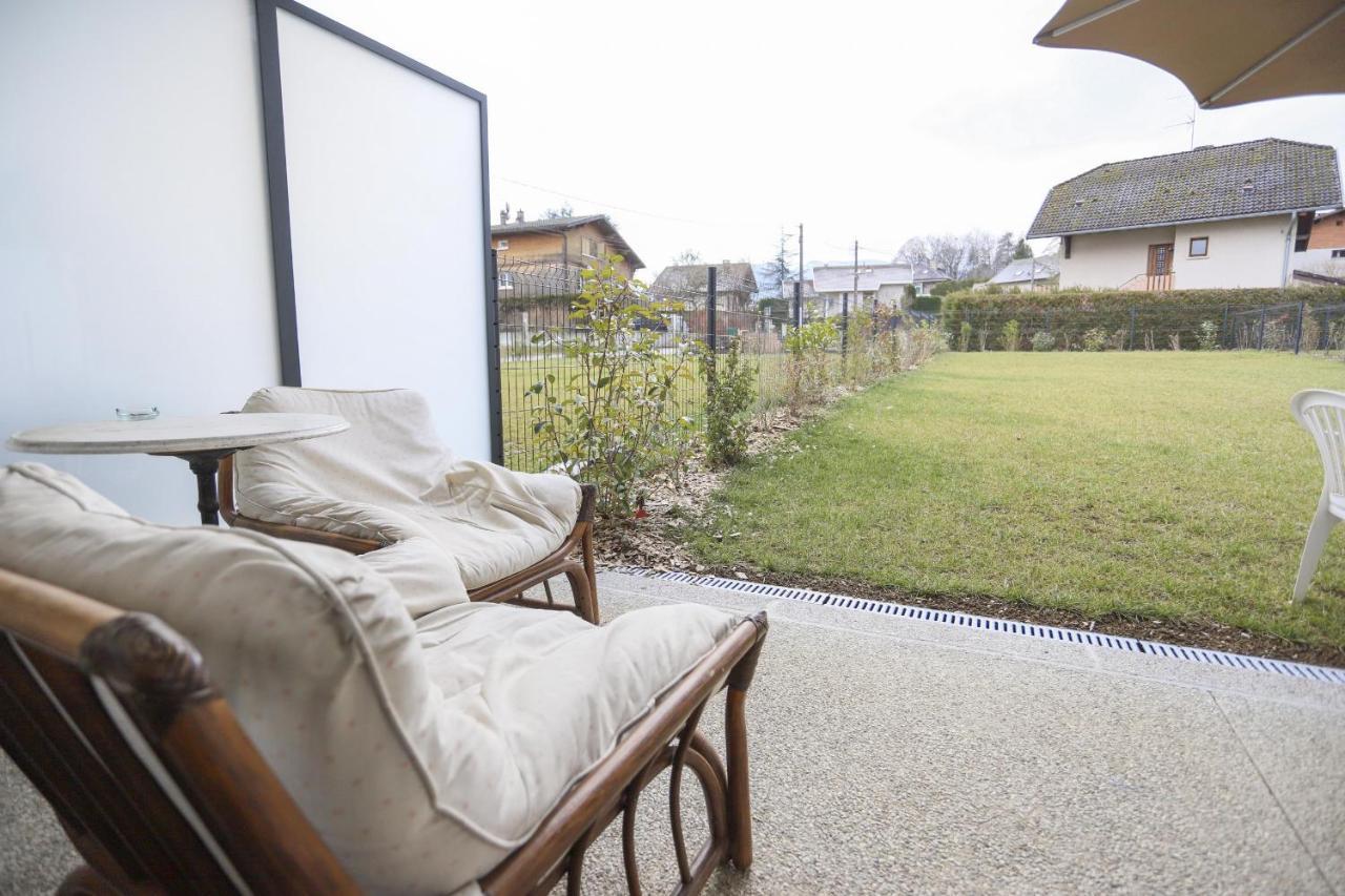 Apartament Le Jardin De Boubioz Sévrier Zewnętrze zdjęcie