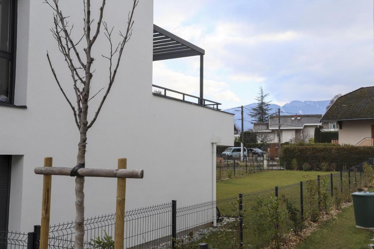 Apartament Le Jardin De Boubioz Sévrier Zewnętrze zdjęcie