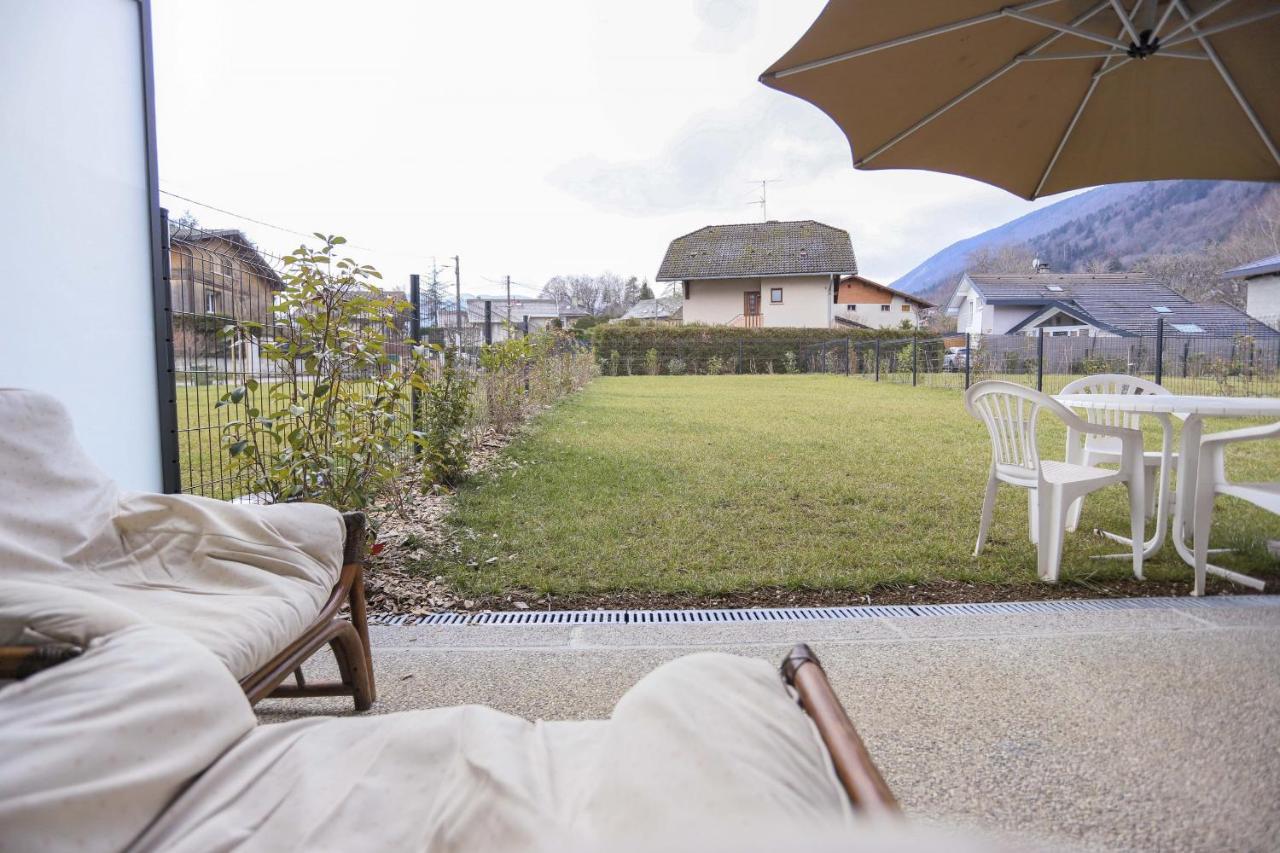 Apartament Le Jardin De Boubioz Sévrier Zewnętrze zdjęcie