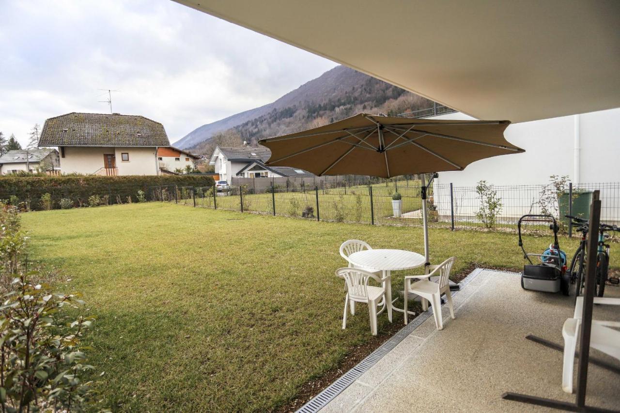 Apartament Le Jardin De Boubioz Sévrier Zewnętrze zdjęcie